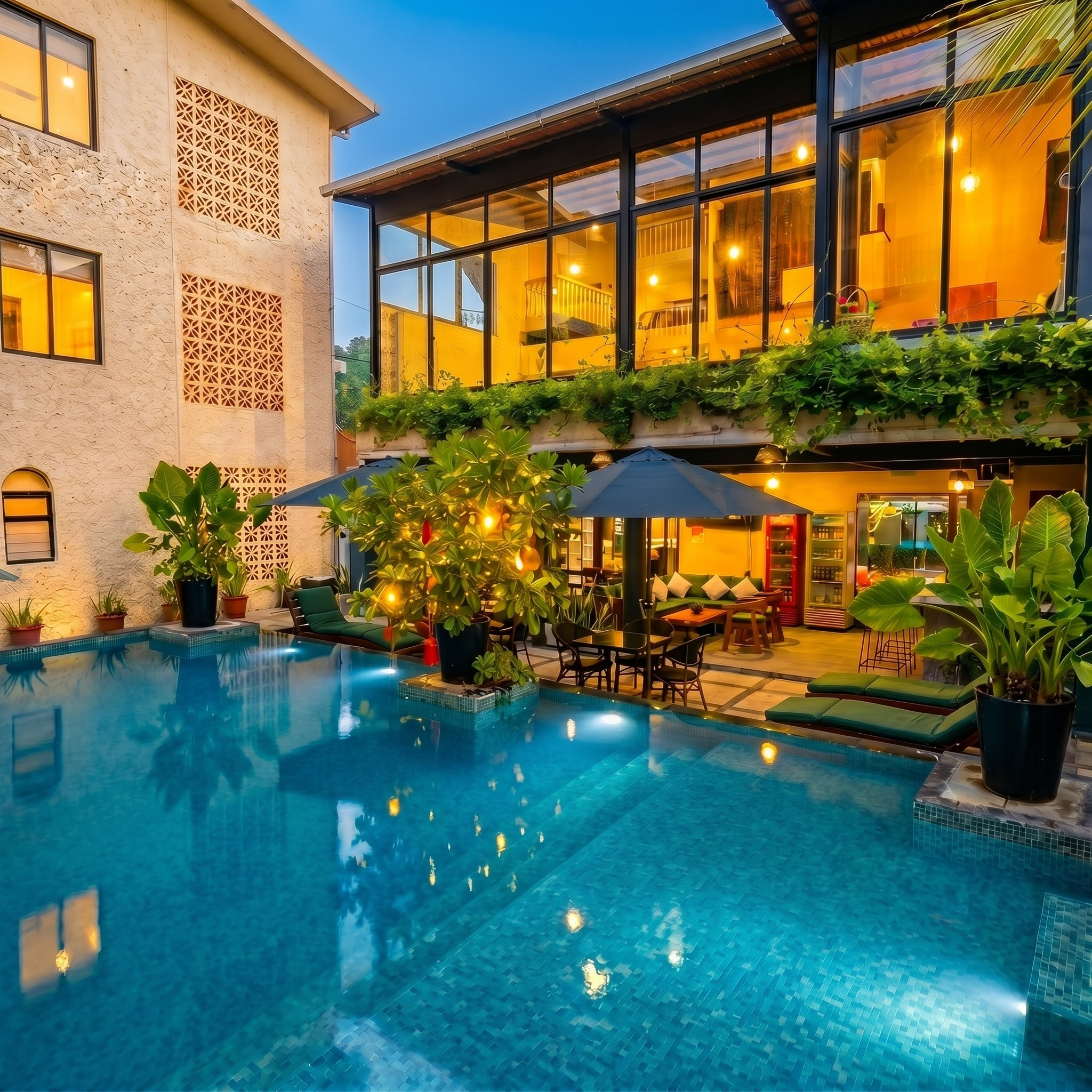 Zihua Mia Hotel Boutique — four private suites in Zihuatanejo